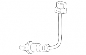 Sondă Lambda a doua Honda Accord 13-17 2.4