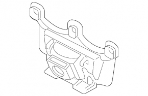 Suport cameră video frontală Audi A6 C8 19-23 în grilă