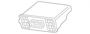 Climate Control Module Audi E-Tron 19-23