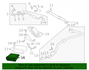 Climate Control Module Audi E-Tron 19-23