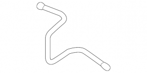 Крюк замка капота Ford Mustang mk6 15-23