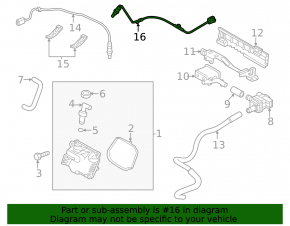 Лямбда-зонд второй Mazda CX-5 18-25 2.5