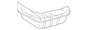 Поддон масляный 3.3 3MZ-FE Lexus ES330