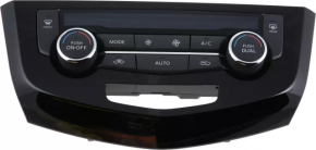 Управление климат-контролем Nissan Rogue 17-20 auto