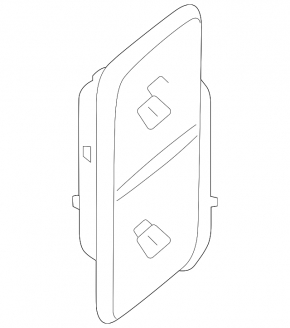 Кнопка центрального замка передняя левая BMW X5 G05 19-26