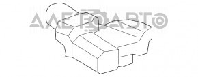 Мотор панорамы правый Lexus RX350 RX450h 16-22