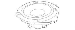 Сабвуфер Subaru Legacy 15-19