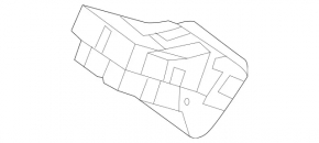 Кнопка Parking Mercedes CLA 14-19 тычки