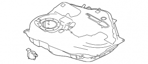 Топливный бак Mazda3 MPS 09-13