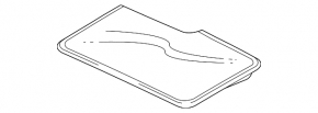 Стекло люка Ford Focus mk3 11-18
