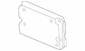 COMMUNICATION CONTROL MODULE Ford C-max MK2 13-18