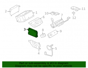 COMMUNICATION CONTROL MODULE Ford C-max MK2 13-18