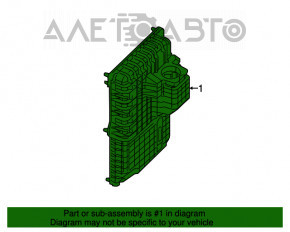 Поддон АКПП Jeep Compass 17-22