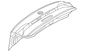 Capac portbagaj VW Jetta 19- nou, neoriginal