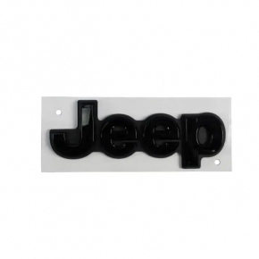 Эмблема JEEP двери багажника Jeep Grand Cherokee WK2 14-22 2222 черный глянец