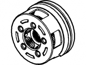 Блок передач АКПП Ford Fusion mk5 13- 1.5Т