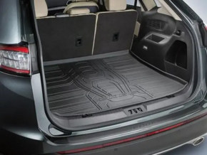 Коврик багажника резина Ford Edge 15-24 черная