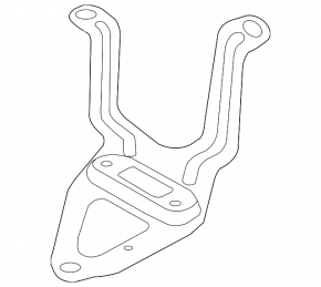 Кронштейн ABS АБС BMW X5 F15 14-18