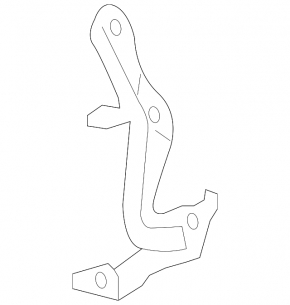 Петля капота правая Toyota Solara 2.4 04-08
