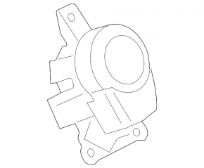 Кнопка start stop BMW X3 F25 11-17 с stop-go