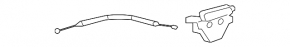 Замок крышки багажника Lexus GS300 GS350 GS430 GS450h 06-11