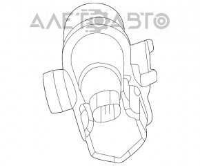 Насос топливного абсорбера Mercedes C-class W205 15-21