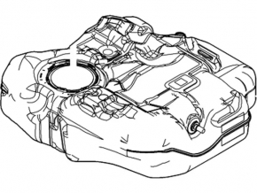 Топливный бак Ford Focus mk3 11-18
