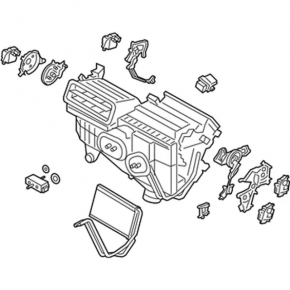Arzător complet Ford Fusion mk5 13-20 manual