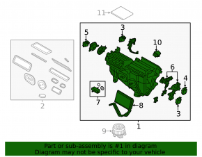 Arzător complet Ford Fusion mk5 13-20 manual