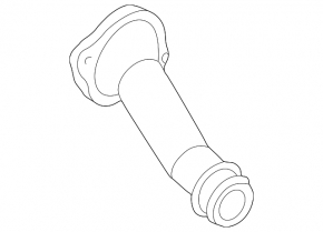 Корпус термостата VW Jetta 11-18 USA 2.0