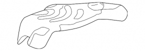 Защита коллектора Chevrolet Malibu 13-14 2.4 hybrid