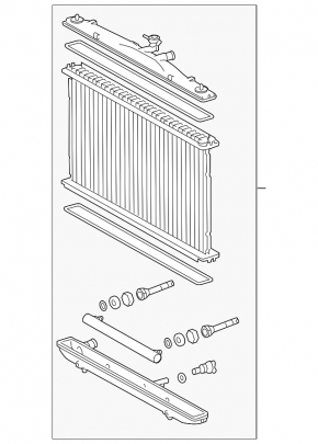 Radiator racire apa Lexus RX350 10-15 KOYORAD