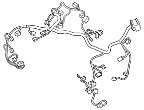 Проводка подкапотная Subaru XV Crosstrek 21-23АКПП