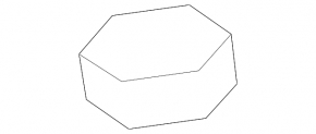 Крышка стакана левая Lexus RX300 RX330 RX350 04-09