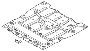 Защита двигателя BMW XM G09 23-26