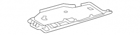 Накладка подторпедная ноги пассажира Toyota Camry v55 15-17 usa черная