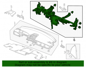Труба подторпедная усиление Honda Civic XI FE/FL 22-26