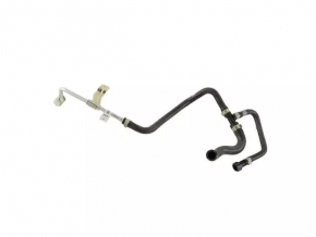 Патрубок охлаждения металл от помпы Fiat 500L 14-19 1.4T