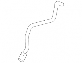 Furtun far dreapta Audi Q5 8R 13-17 xenon