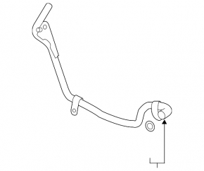 Radiator de răcire metalic pentru Mazda 6 18-21