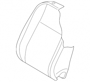 Scaun de pasager VW Golf 15- cu airbag, piele neagră, manual + electric