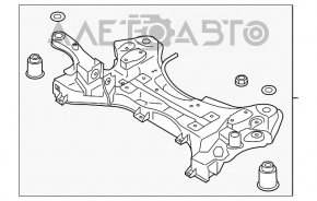 Подрамник передний Kia Sorento 10-15 3.3