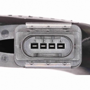 Патрубок от воздухоприемника Mercedes W212 11-13 3.0d, с расходомерами ДМРВ