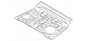 Корыто багажника Mazda CX-5 17-24