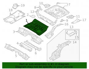 Корыто багажника Mazda CX-5 17-24