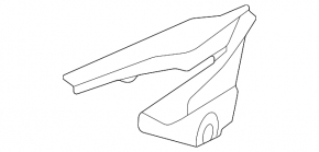 Петля капота правая Porsche Taycan 20-26