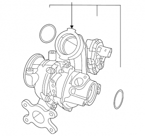 Турбина VW Jetta 22-26 1.5T 54к