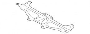 Распорка переднего подрамника Subaru Impreza WRX GH 08-14 2.5T