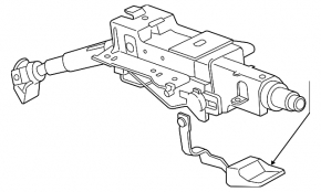 Рулевая колонка с карданчиком VW Tiguan 09-18