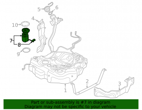 Топливный насос бензонасос VW Golf 15- 1.8T